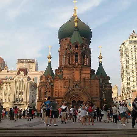 Harbin Lily Holiday Apartment Central Avenue Екстер'єр фото